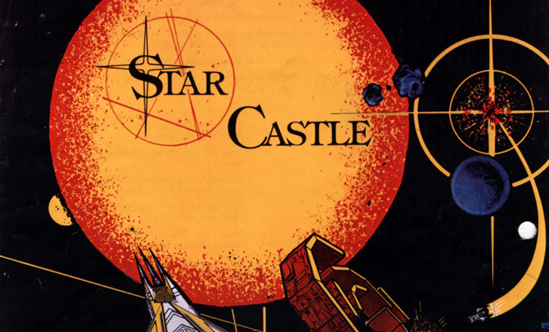 Discover Star Castle, the Game that Inspired Yars’ Revenge