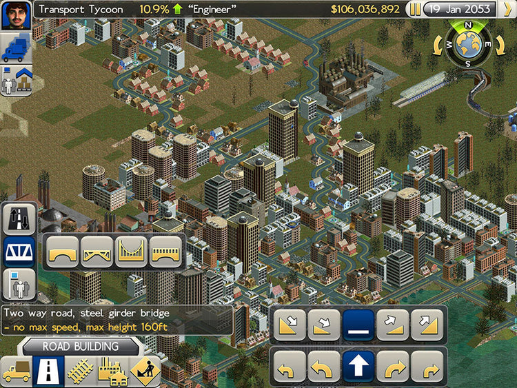 Atari Acquires Chris Sawyers’ Transport Tycoon