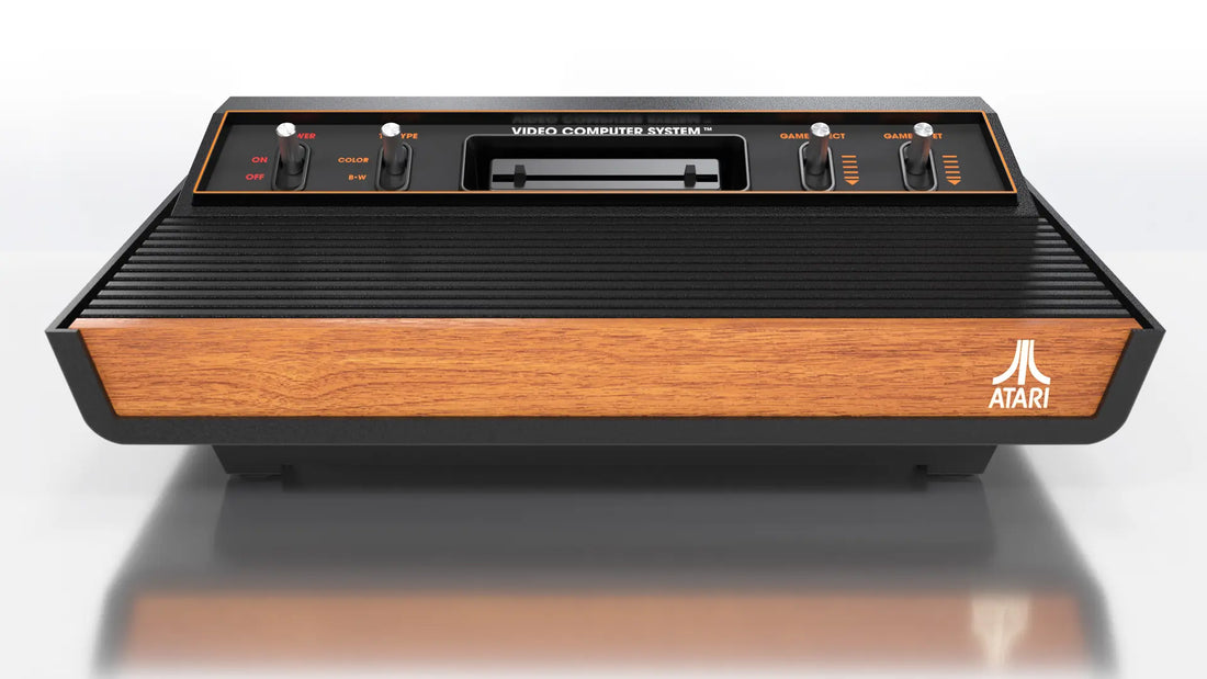 AN ICON RETURNS: The Atari 2600+ 