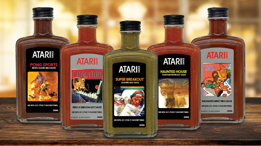 Meet the Creators Behind Atari Sauce: Olly Reynalds & Dave Perrett - Sauce Shed Ltd