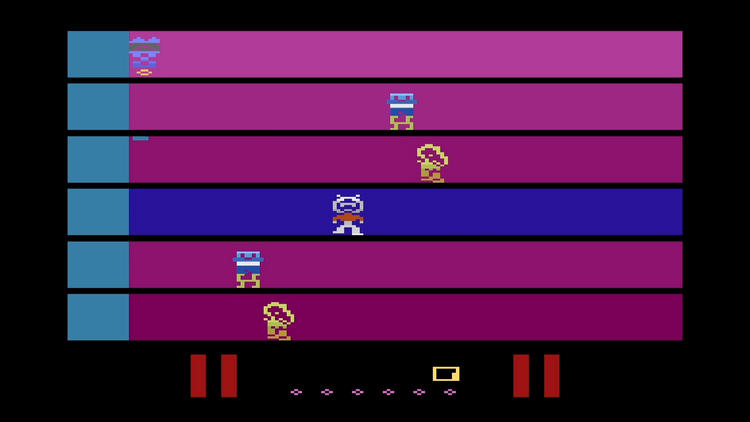 Saboteur - The sequel to Yars' Revenge