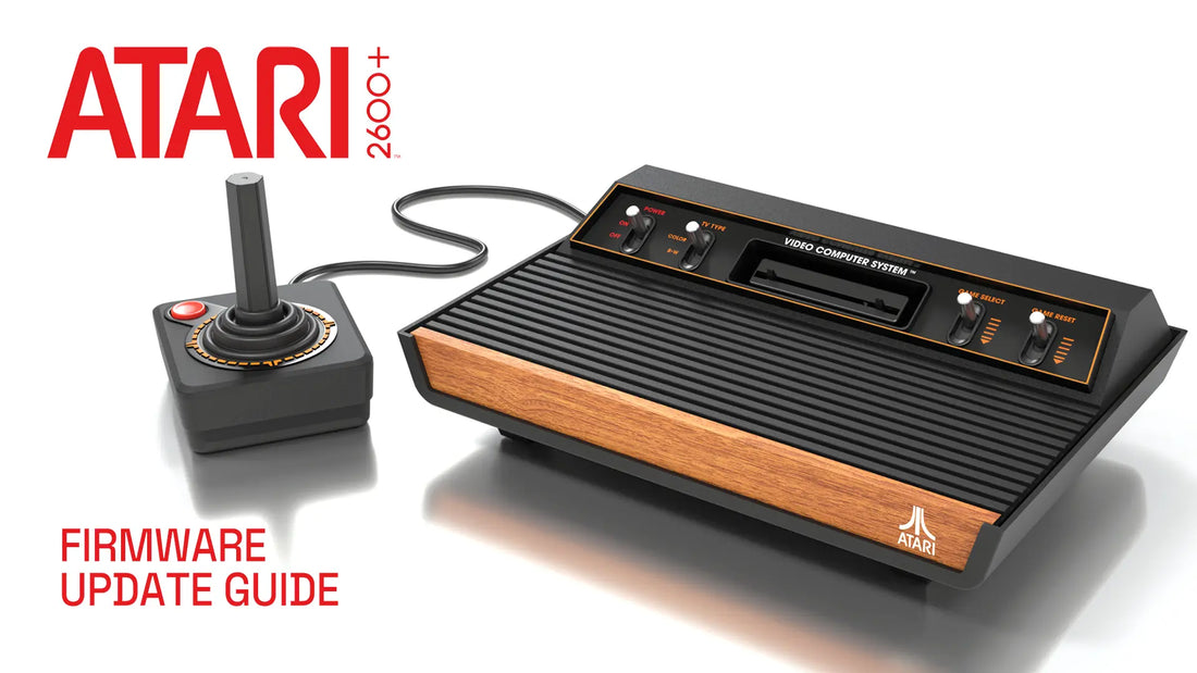 Updating Atari 2600+ Firmware