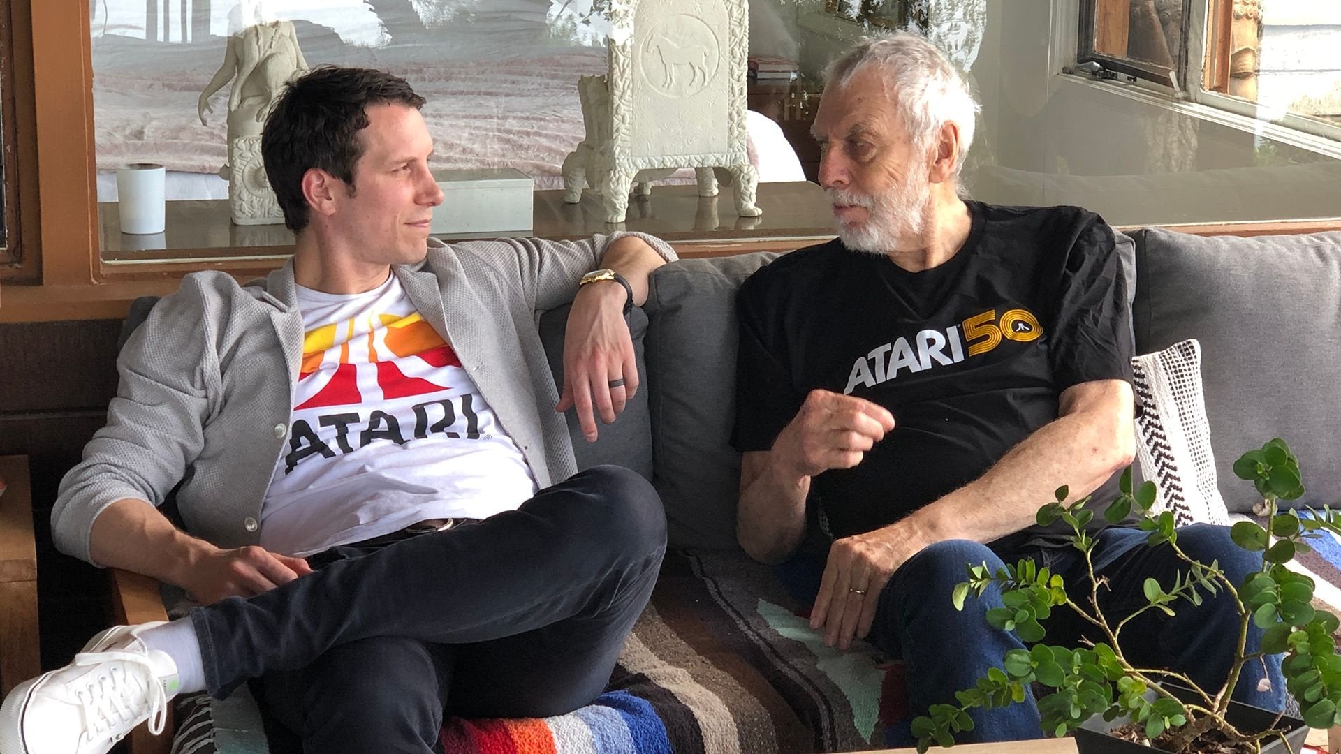 Atari Celebrates 50th Anniversary with First-Time-Ever Founder Intervi ...