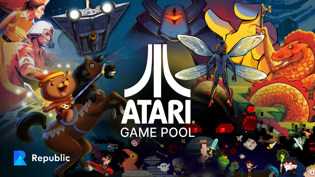 Republic Launches Atari Game Pool