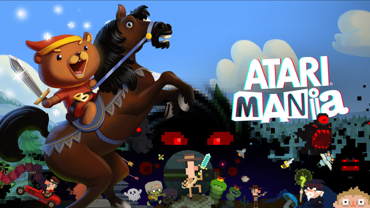 Nostalgia Meets New in Atari Mania