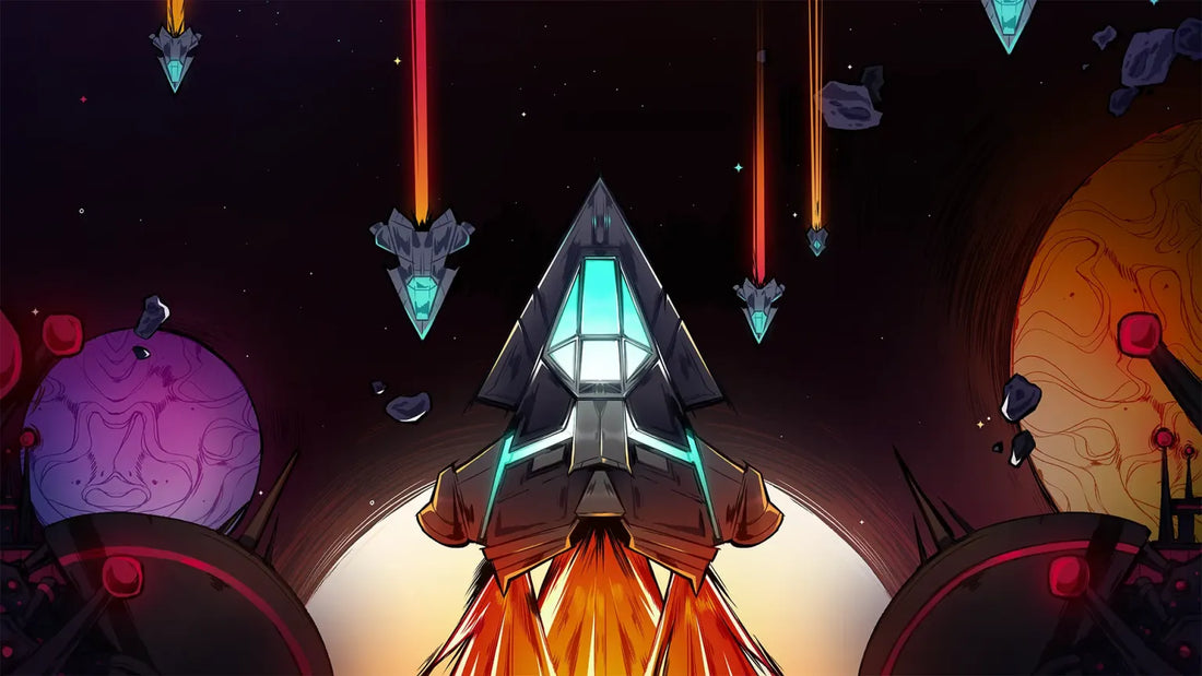 Introducing Gravitar: Recharged, the Latest Galactic Reimagining from Atari