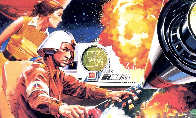 Missile Command: Less is more
