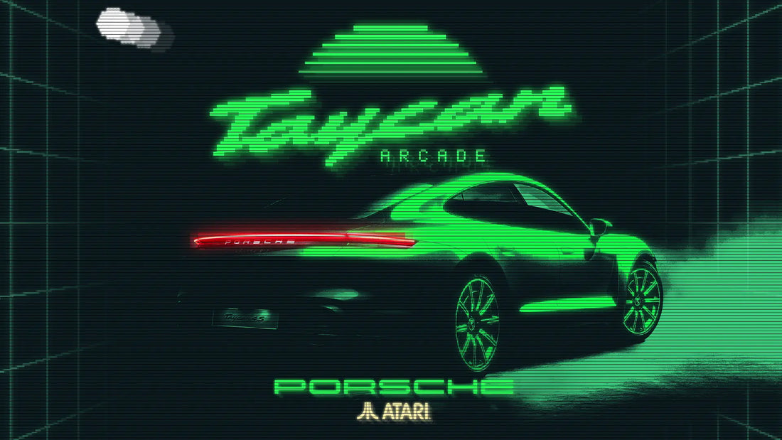 Ready, player one? Porsche Taycan Arcade is now here