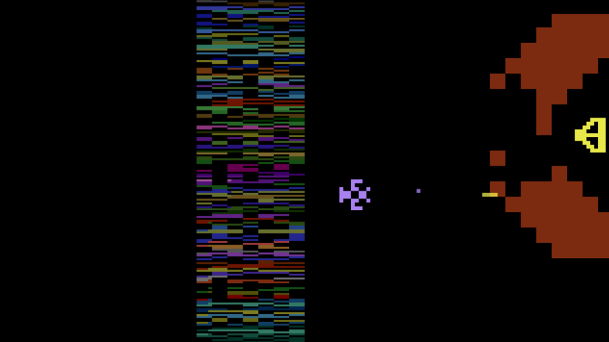 The addictive and unique gameplay of Yars’ Revenge – Atari®