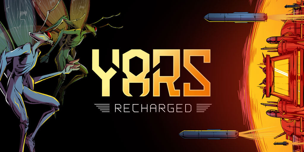 Yars: Recharged – A Frantic Bullet Filled Update to the Classic