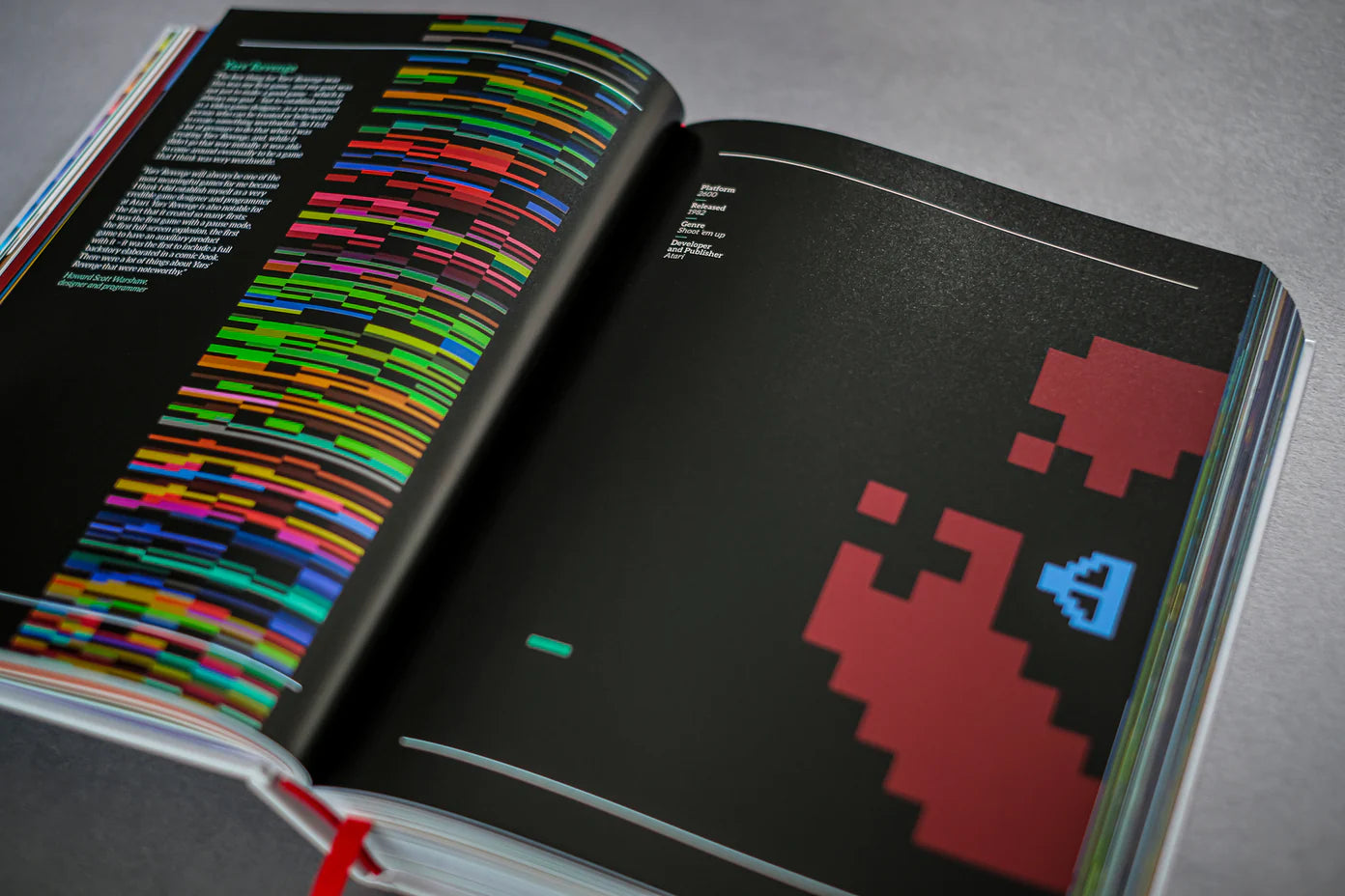 Atari 2600/7800: A Visual Compendium