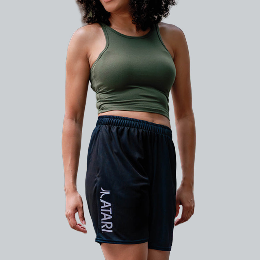 Everyday Athletic Shorts (black)