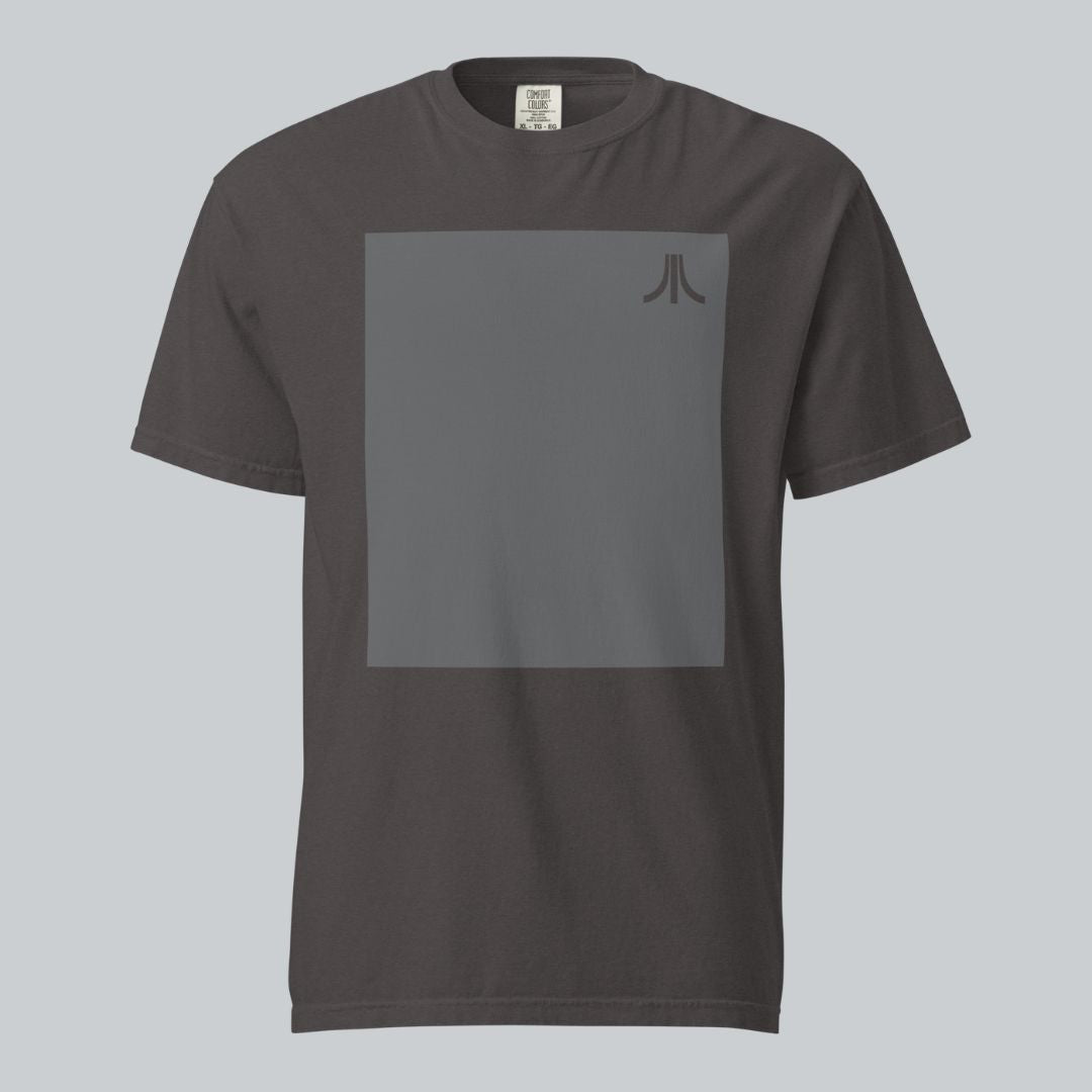 Gray Fuji Block Tee