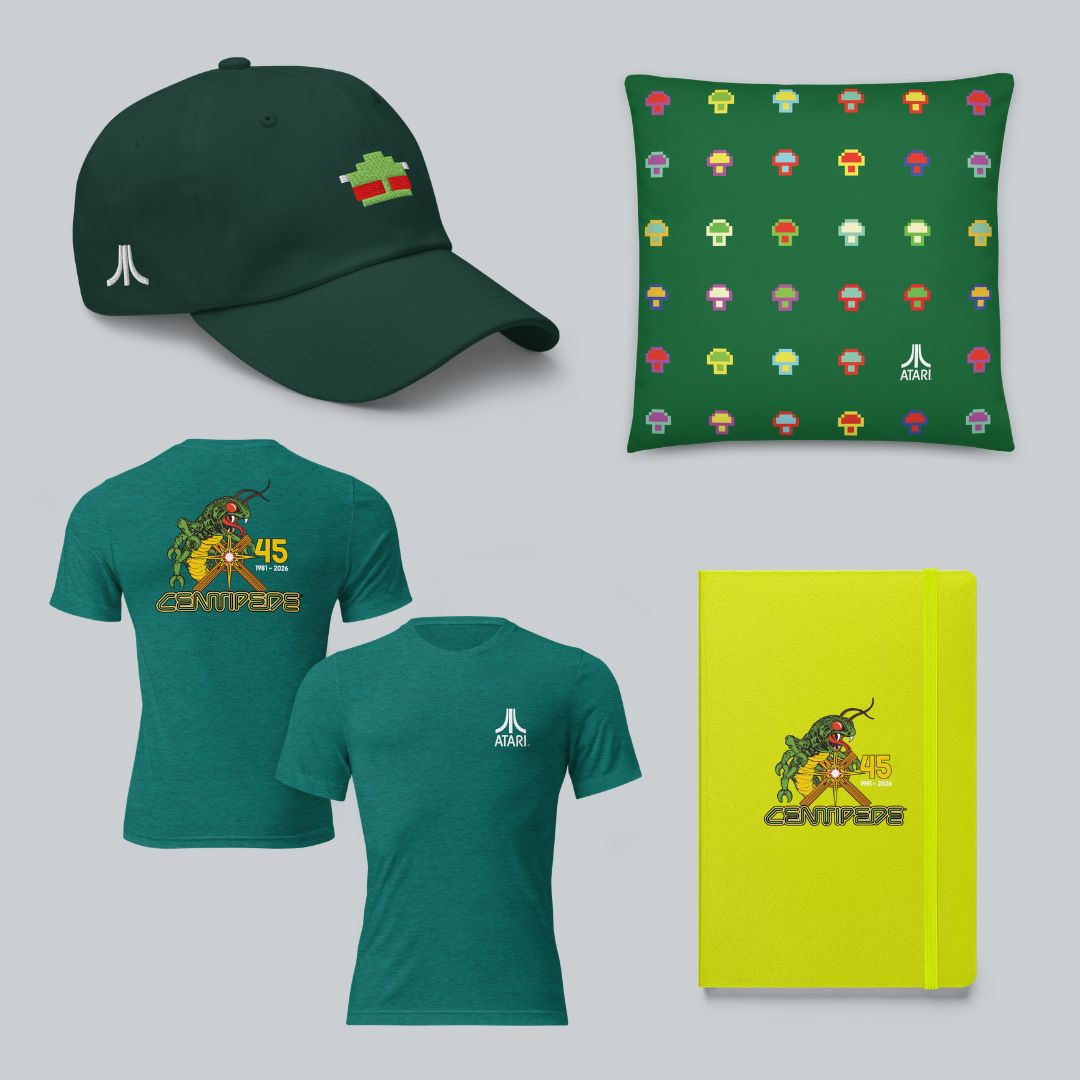 Centipede 45th Anniversary Bundle
