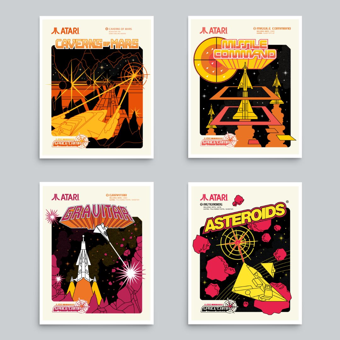 Space Camp Poster Bundle