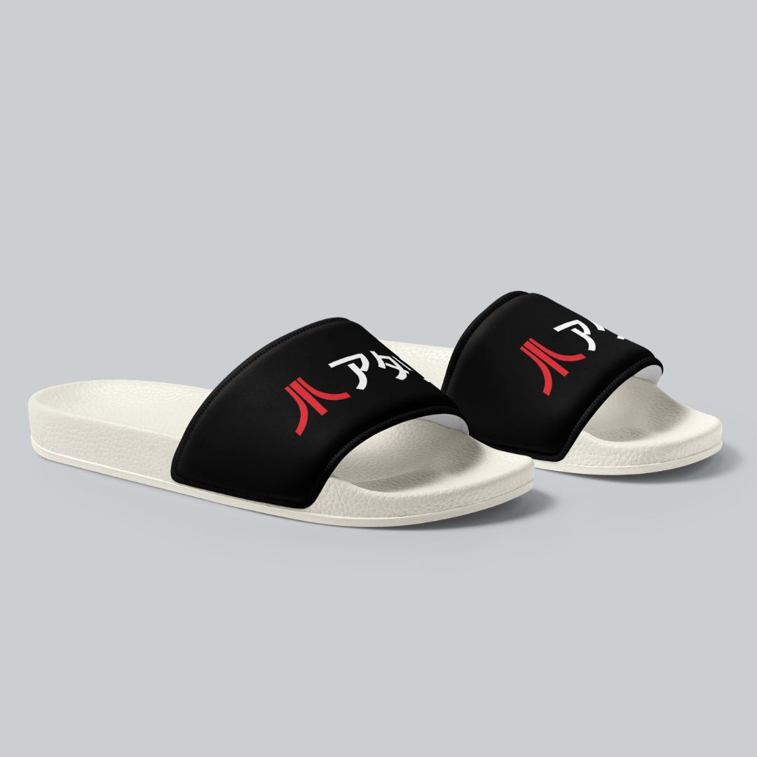 Katakana Women's Slides