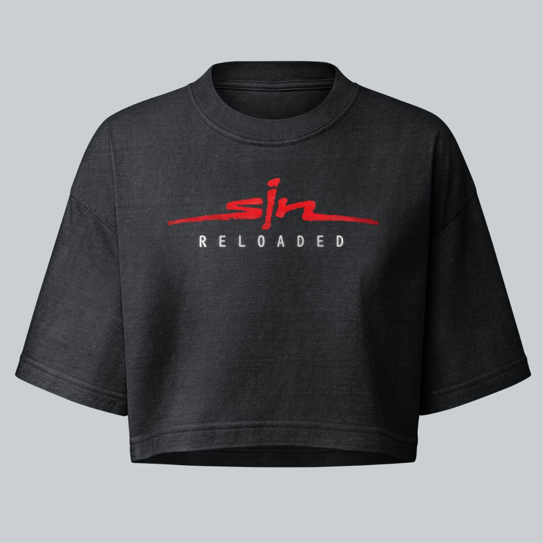 SiN: Reloaded Cropped Tee