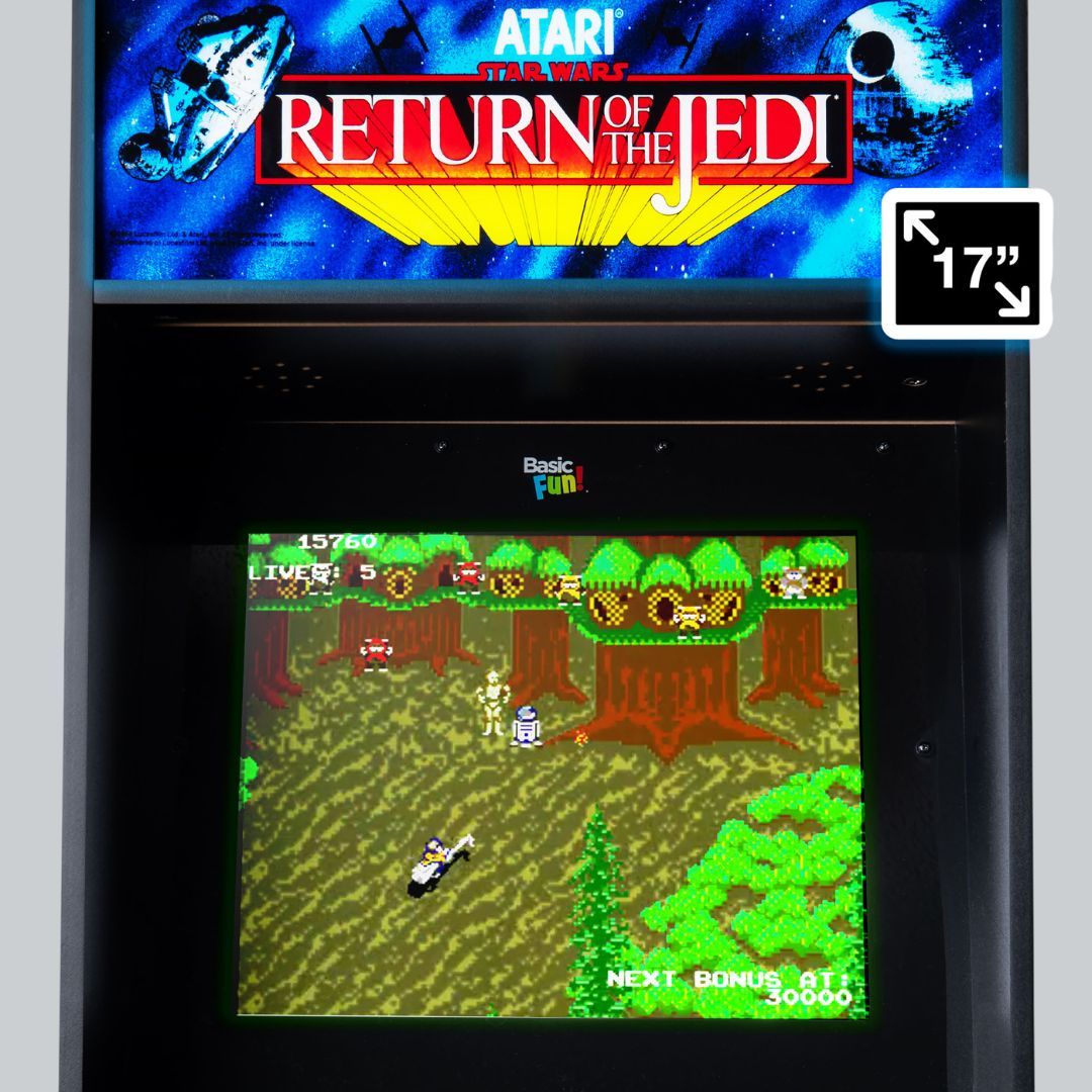 ARCADE CLASSICS – ATARI STAR WARS ULTRA SERIES, 3 GAME CABINET