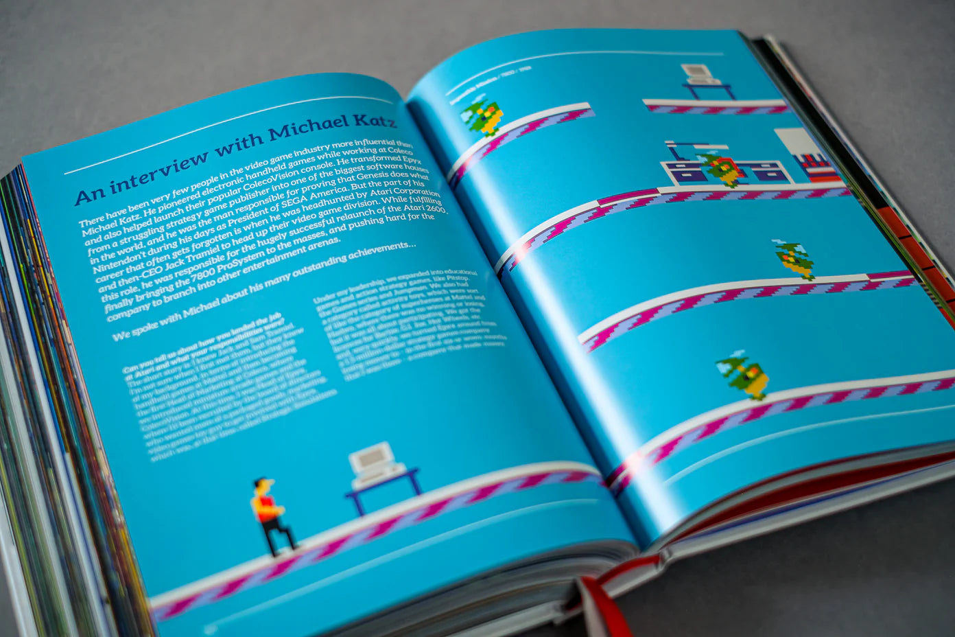 Atari 2600/7800: A Visual Compendium