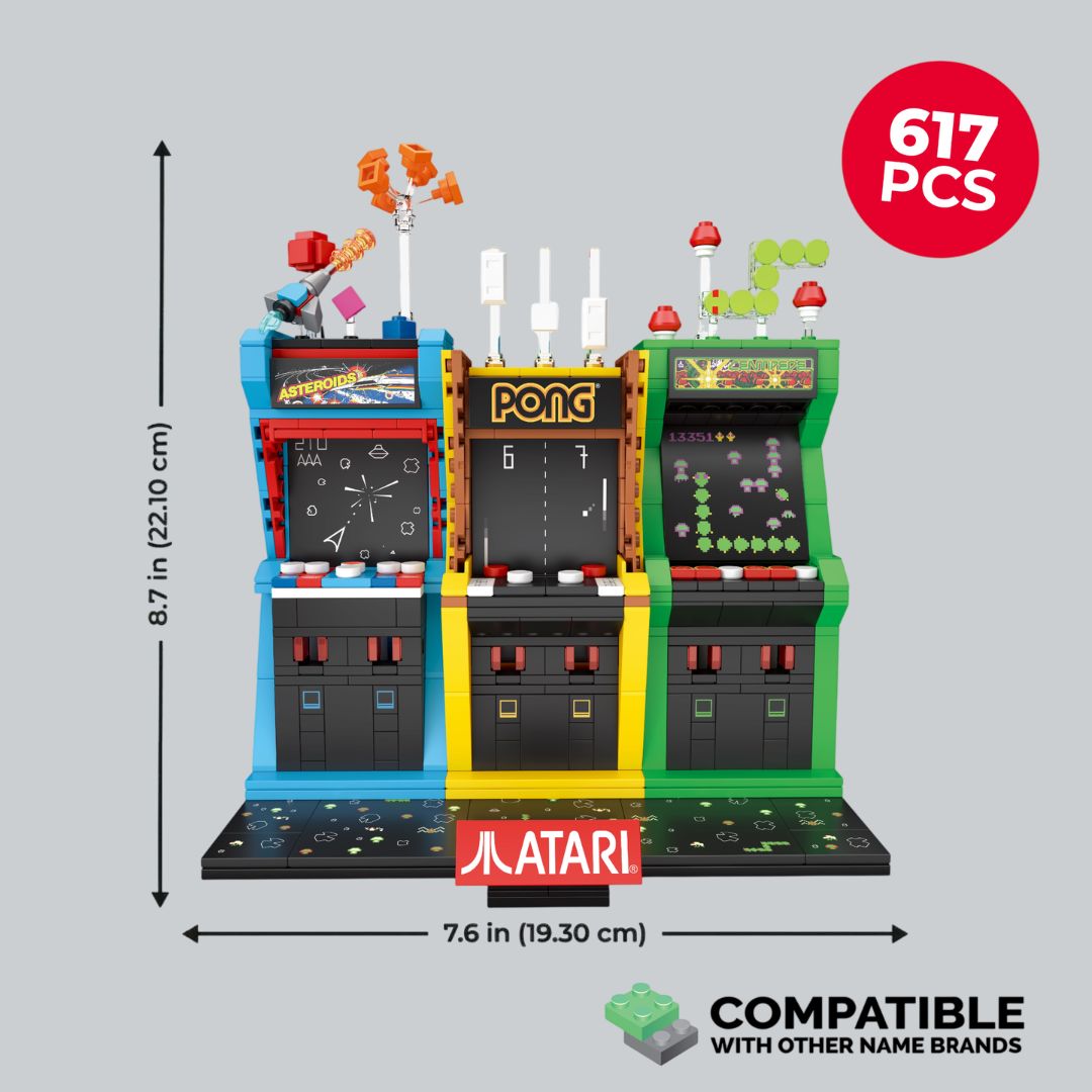 Brickcraft Atari Arcade Classics