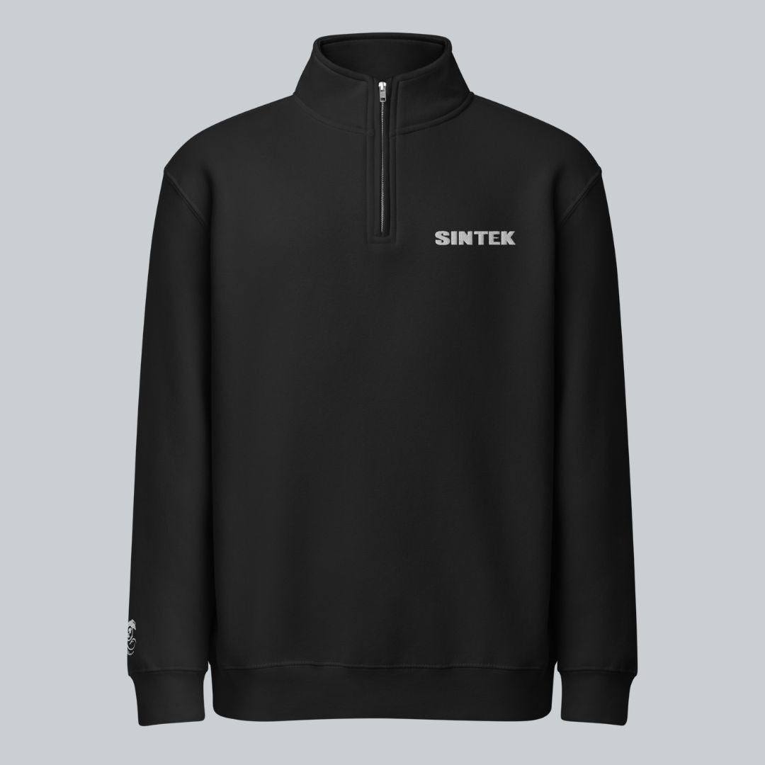 SINTEK 1/4 Zip Sweatshirt