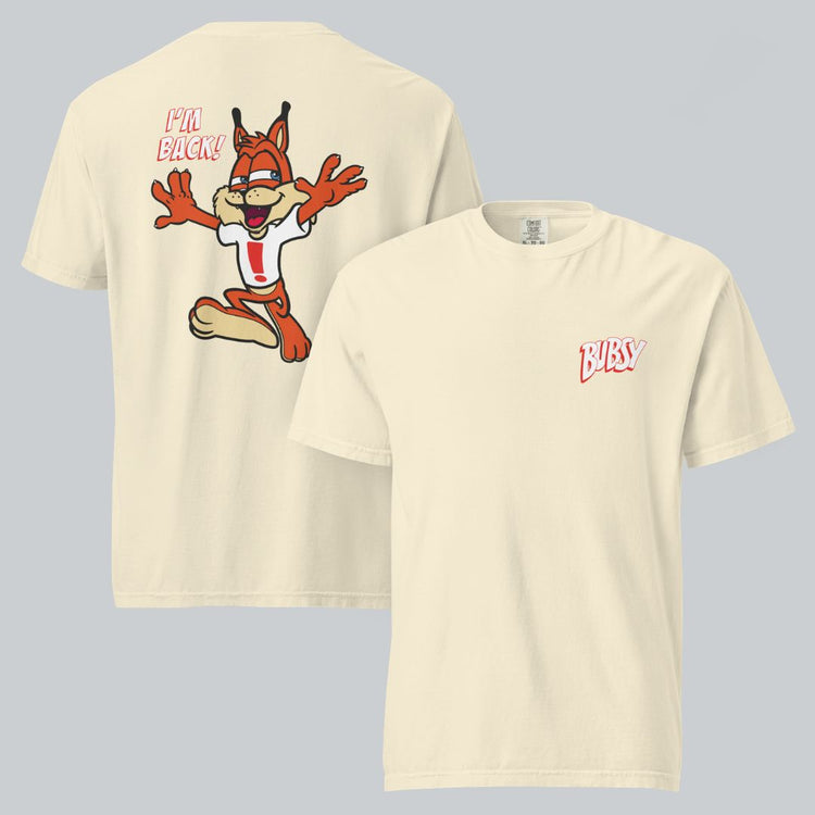 Bubsy's Back Tee