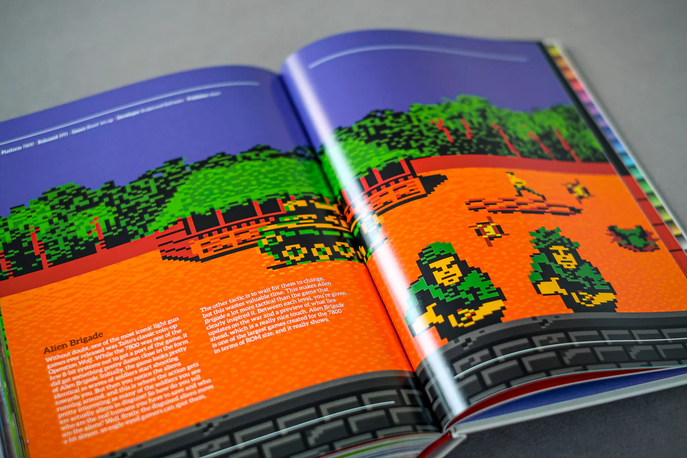 Atari 2600/7800: A Visual Compendium