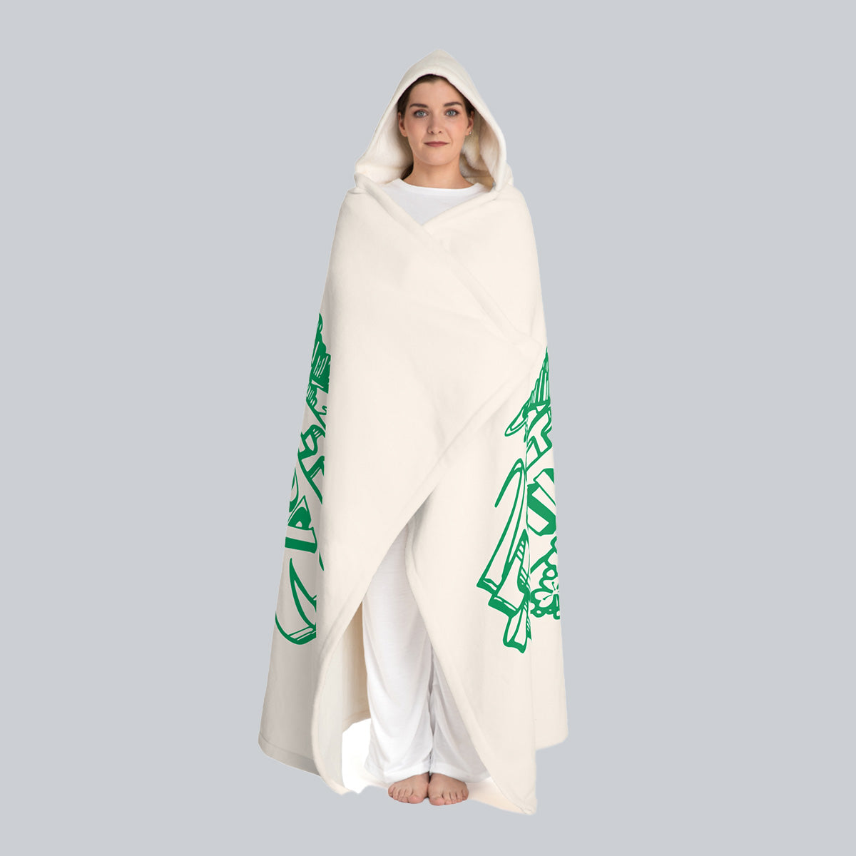 Atari Ireland Hooded Blanket