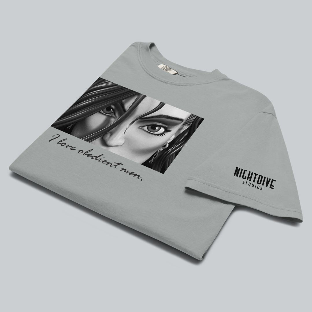 I Love Obedient Men Tee