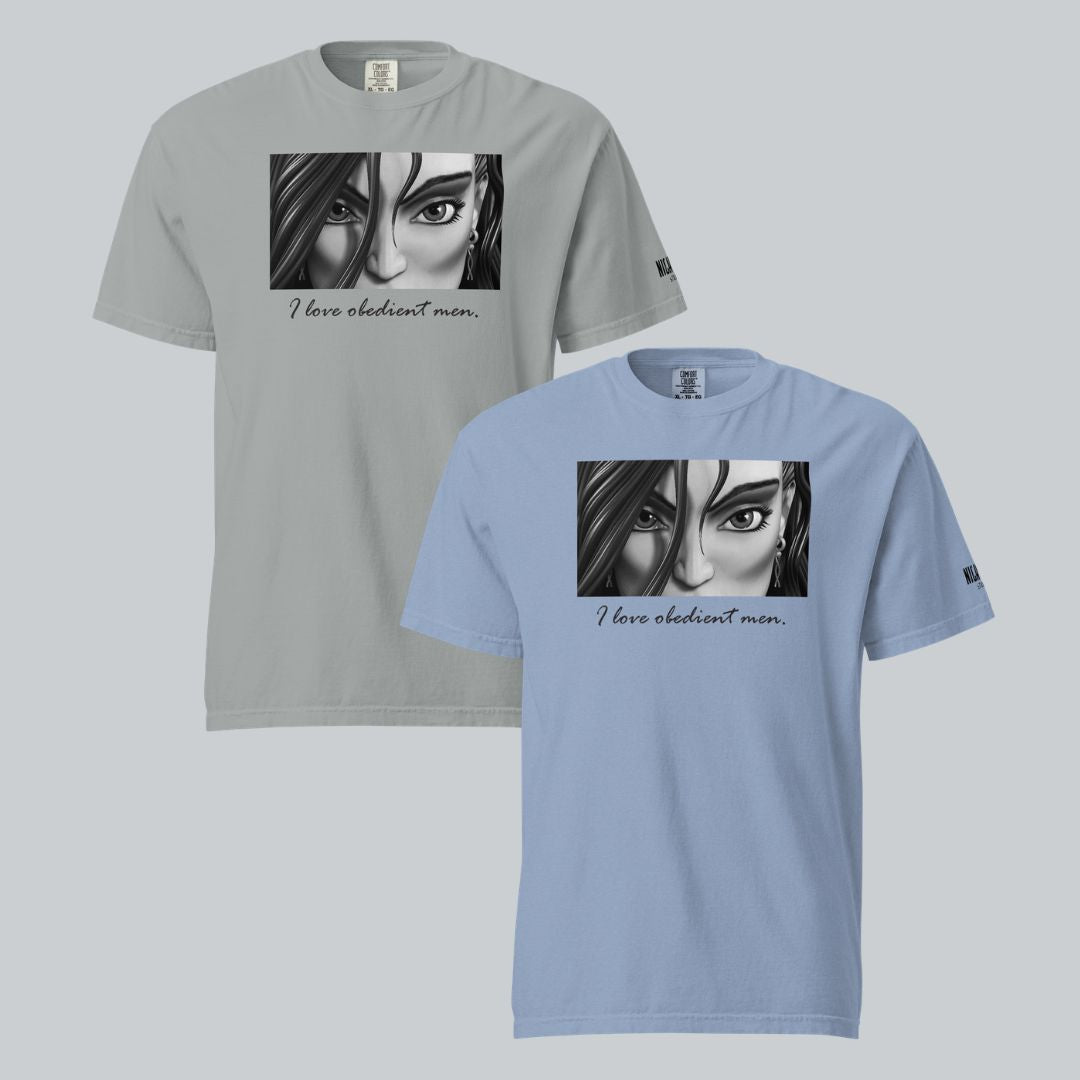 I Love Obedient Men Tee