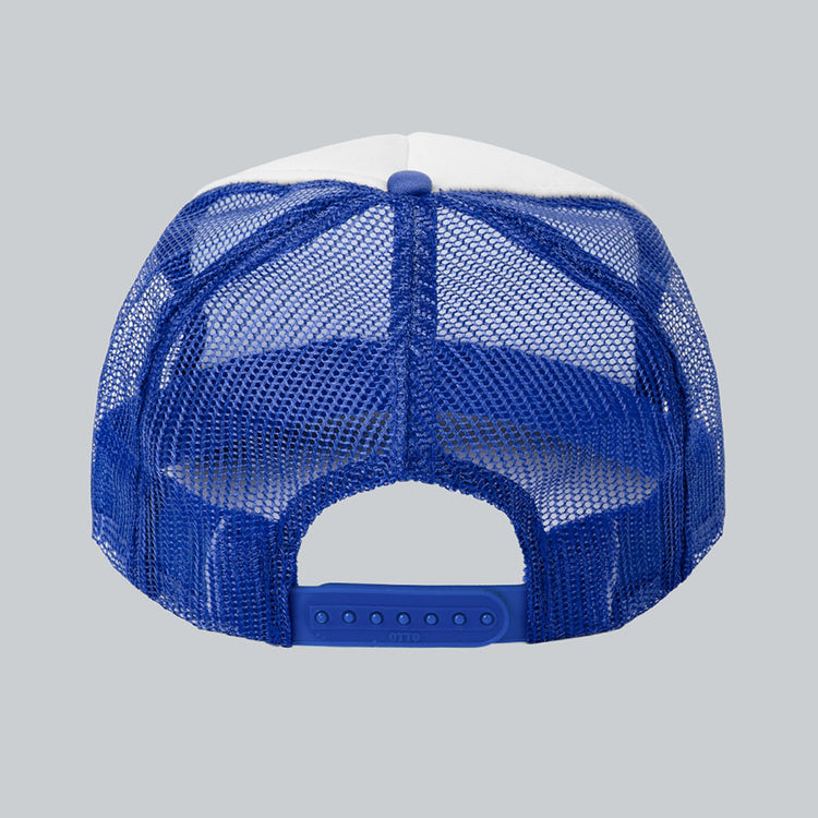 Summer Trucker Hat (Red & Blue)