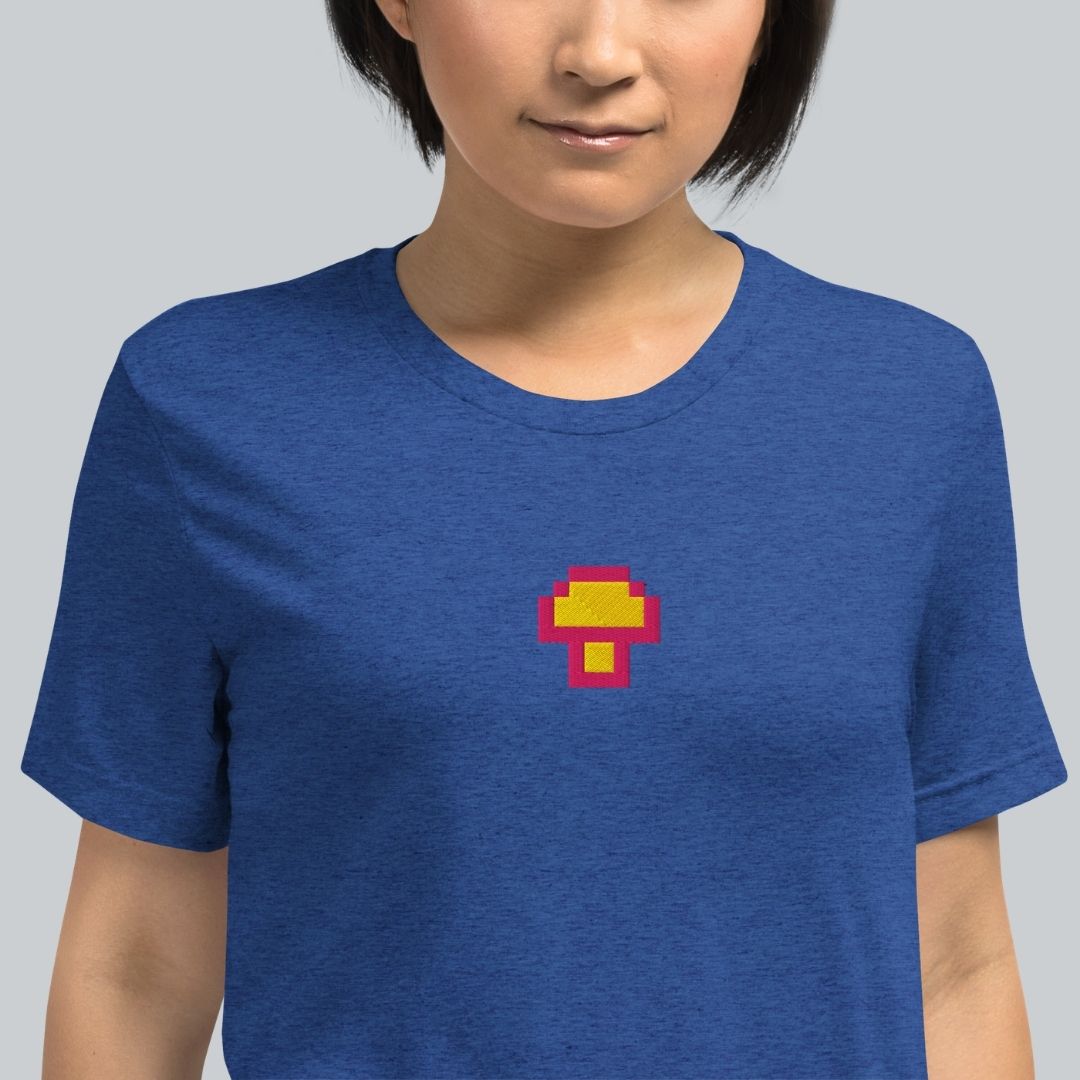 Centipede Mushroom Tri-Blend Tee