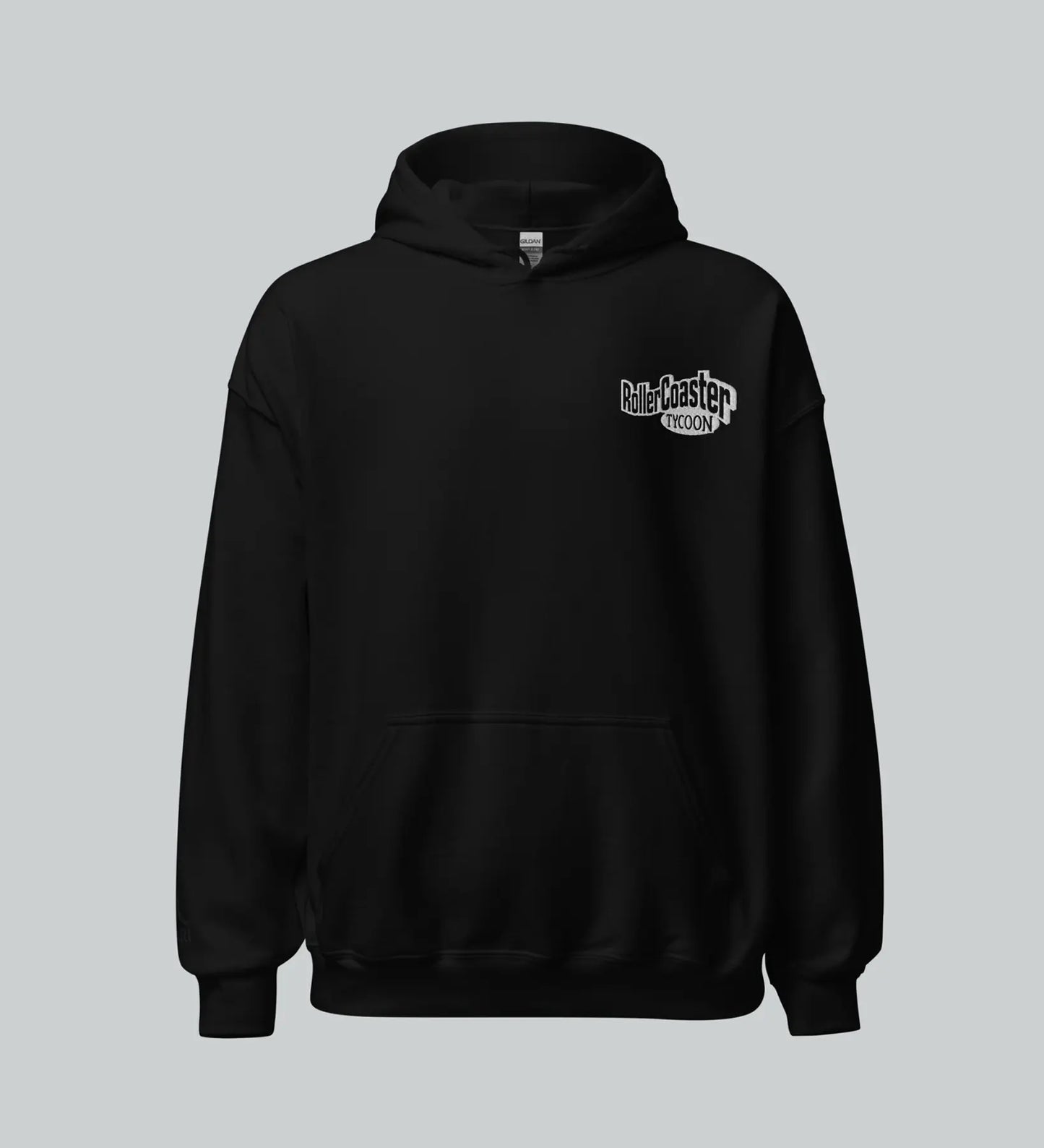 RollerCoaster Tycoon Logo Hoodie Atari