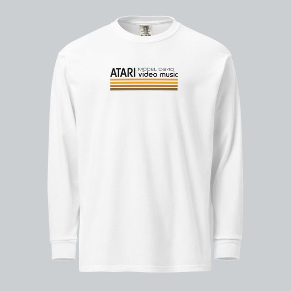 Atari Video Music Long Sleeve Tee – Atari®