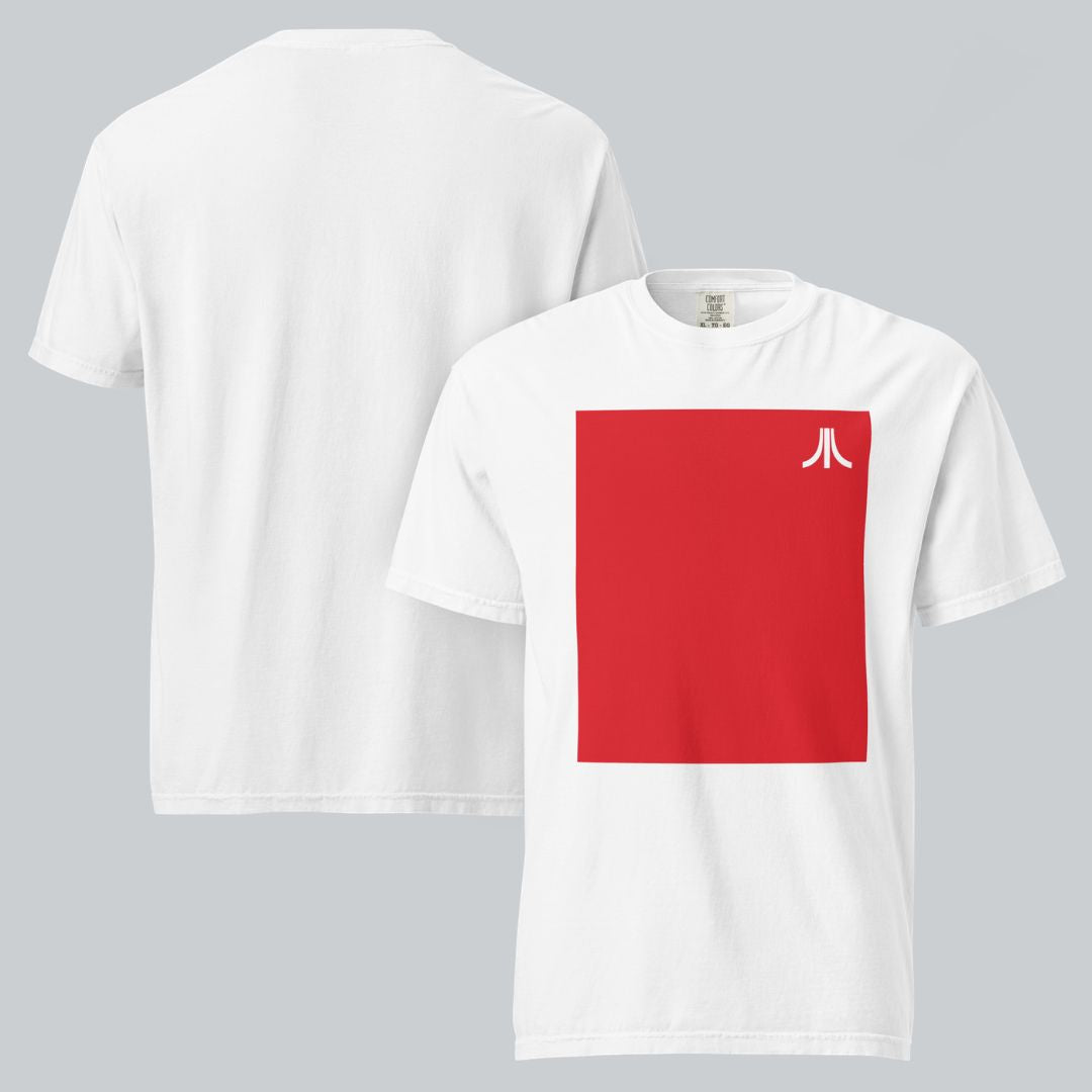 Red Fuji Block Tee