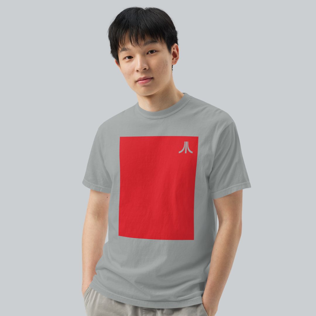 Red Fuji Block Tee