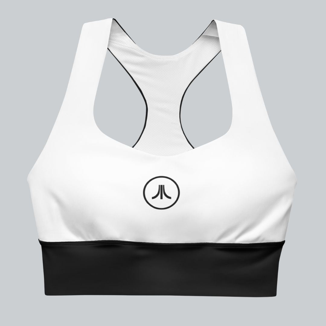 Recycled Longline Sports Bra