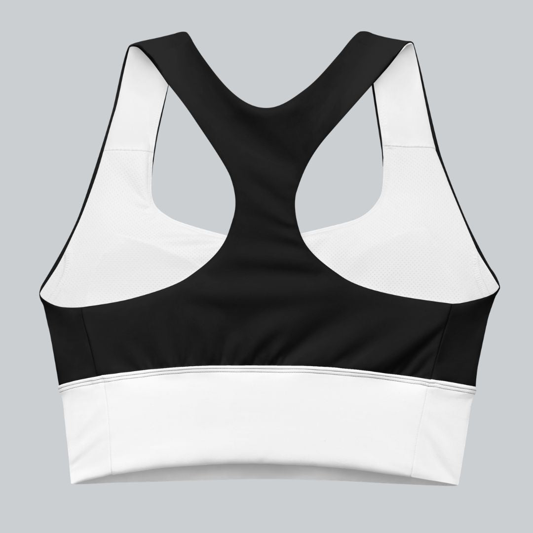 Recycled Longline Sports Bra