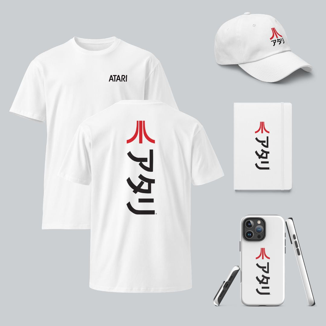 The White Katakana Set