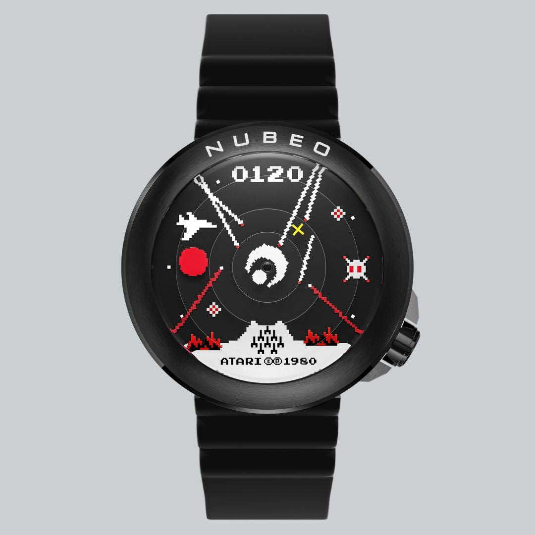NUBEO x Atari Missile Command Ventana Automatic Watch Command
