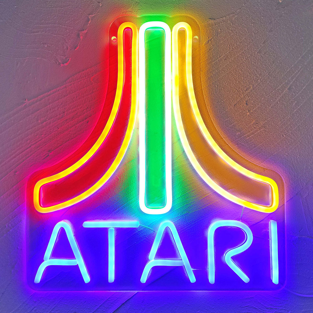 Atari Neon LED Sign - Multicolor (12