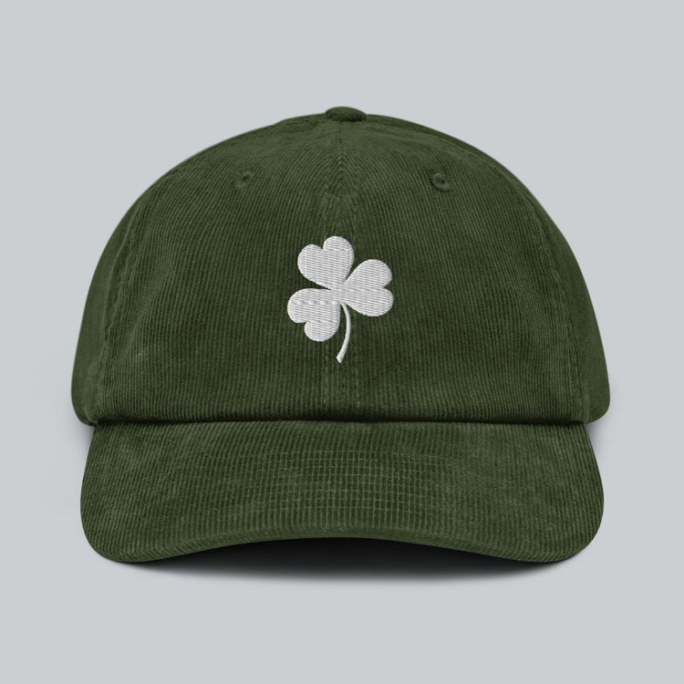 Shamrock Corduroy Hat