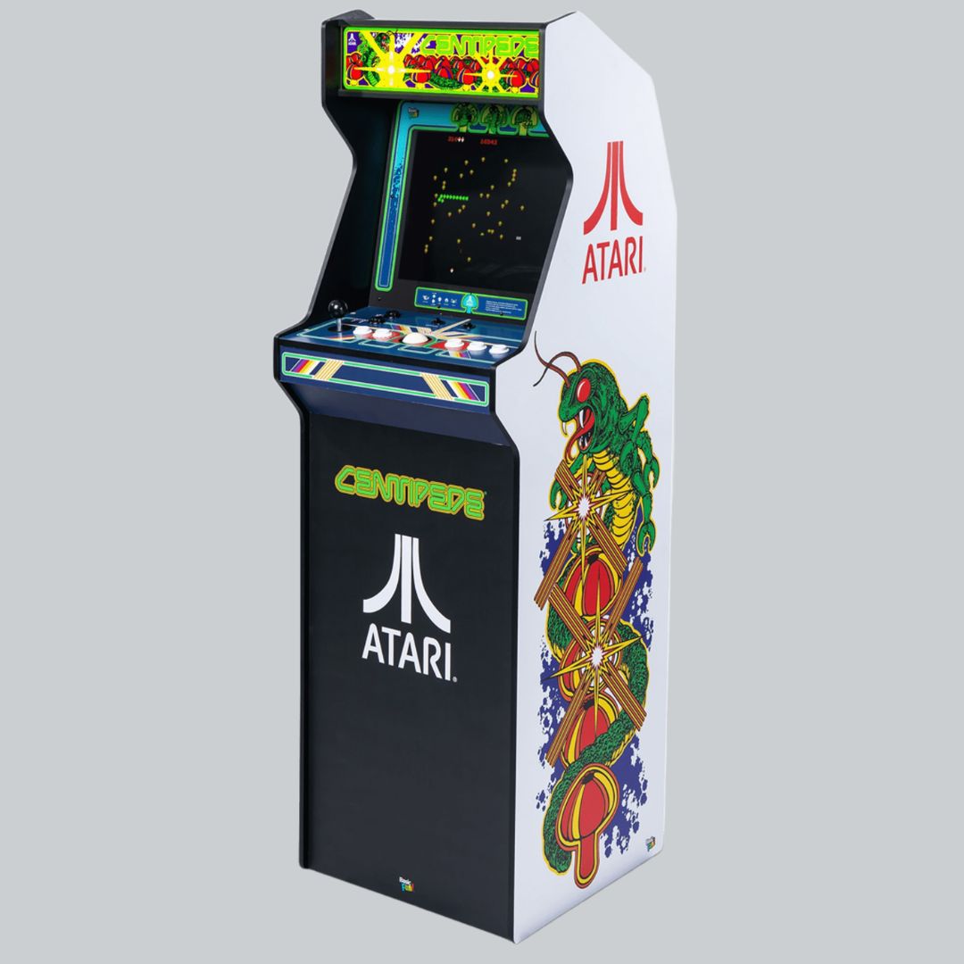ARCADE CLASSICS – CENTIPEDE ULTRA SERIES, 40 GAME CABINET