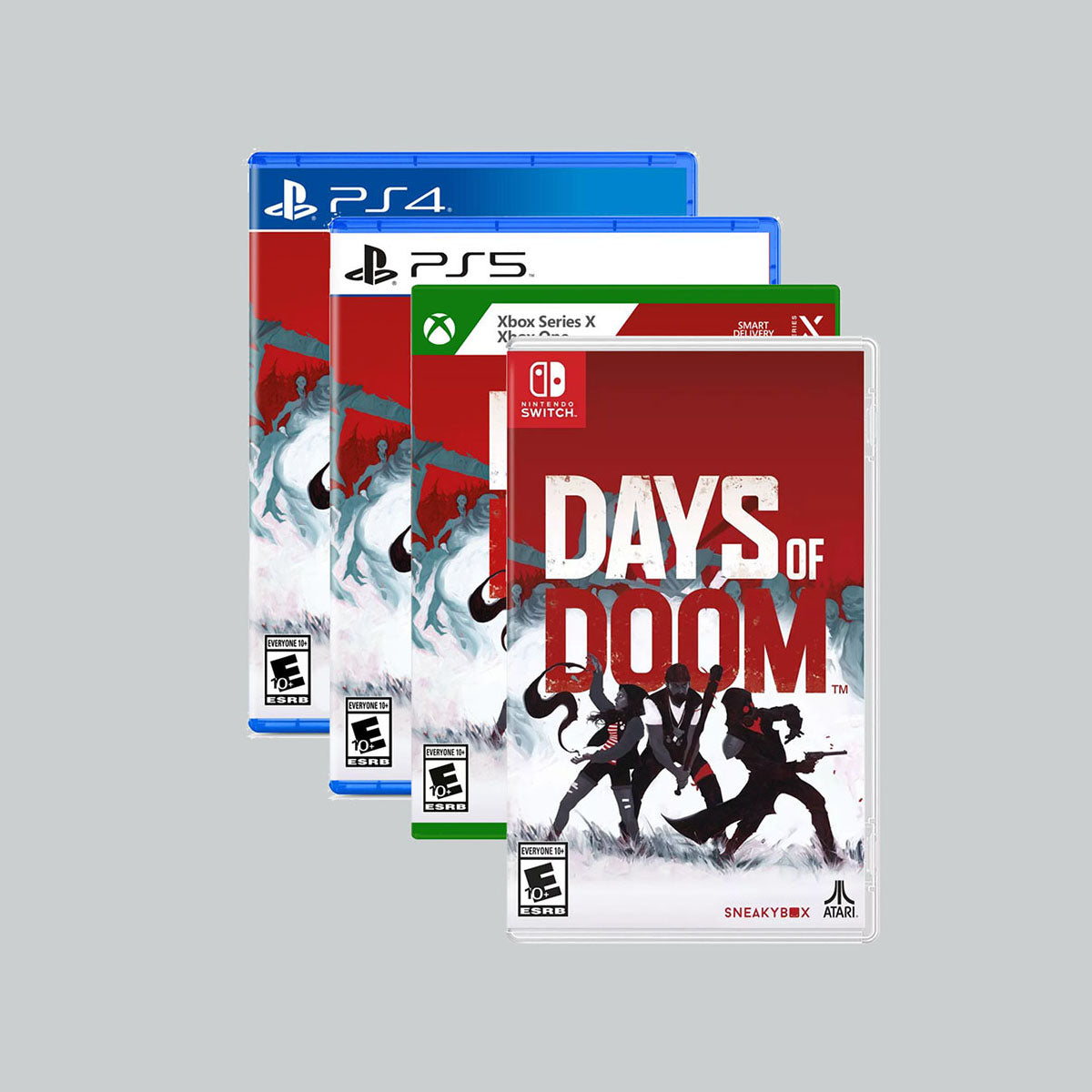 Days of Doom - Physical Edition