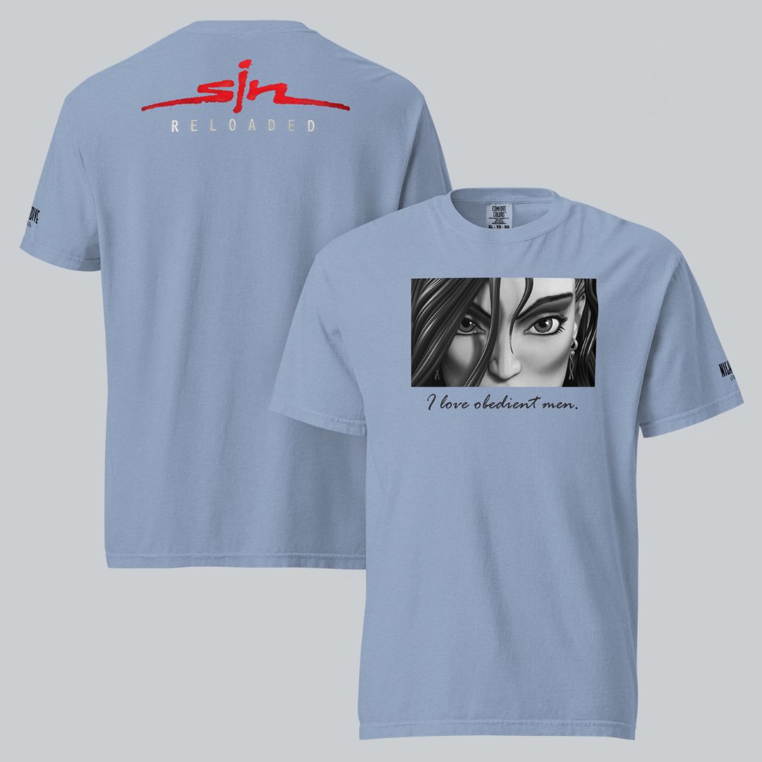 I Love Obedient Men Tee