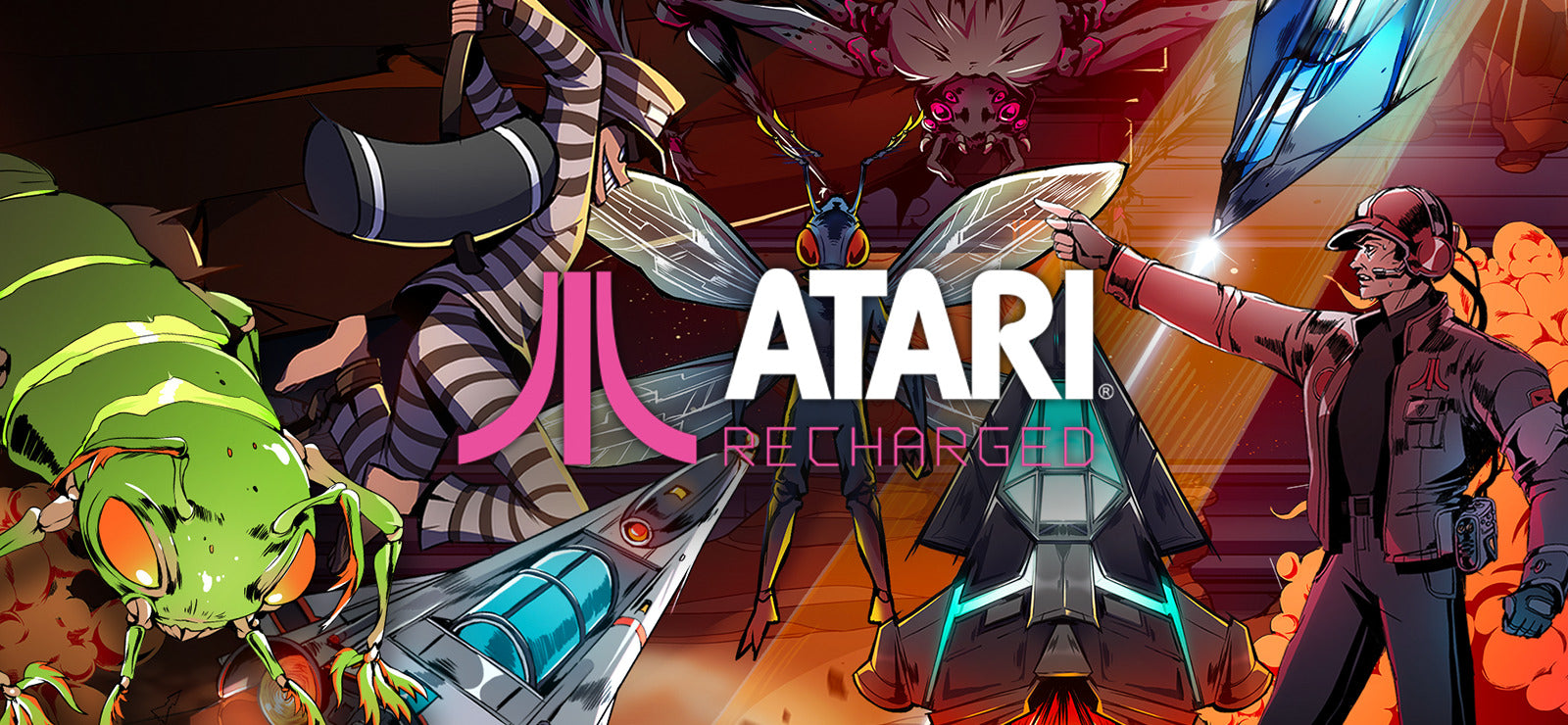 Nintendo Switch Atari Recharged Collection 1+2 Dual Pack Atari Recharged Collection 1 + 2 Dual Pack Edition - Physical