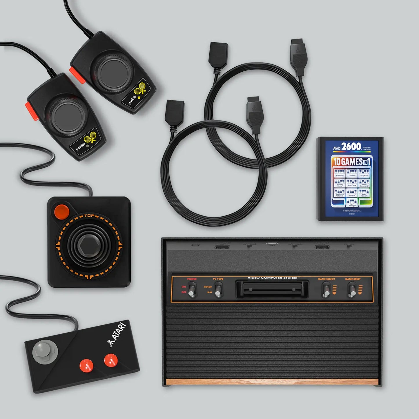 Atari 2600+ Controller Mega Bundle