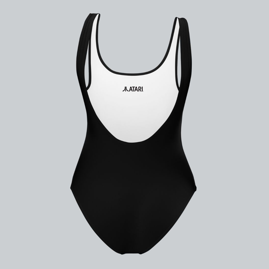 Katakana Women's One-Piece Swimsuit