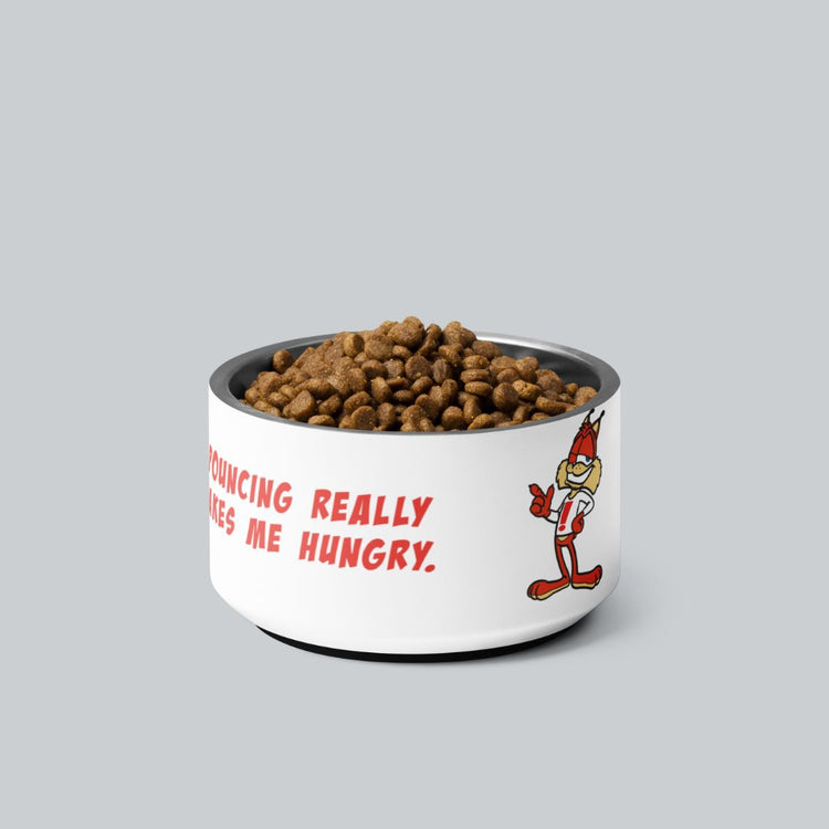 Classic Bubsy Food Bowl