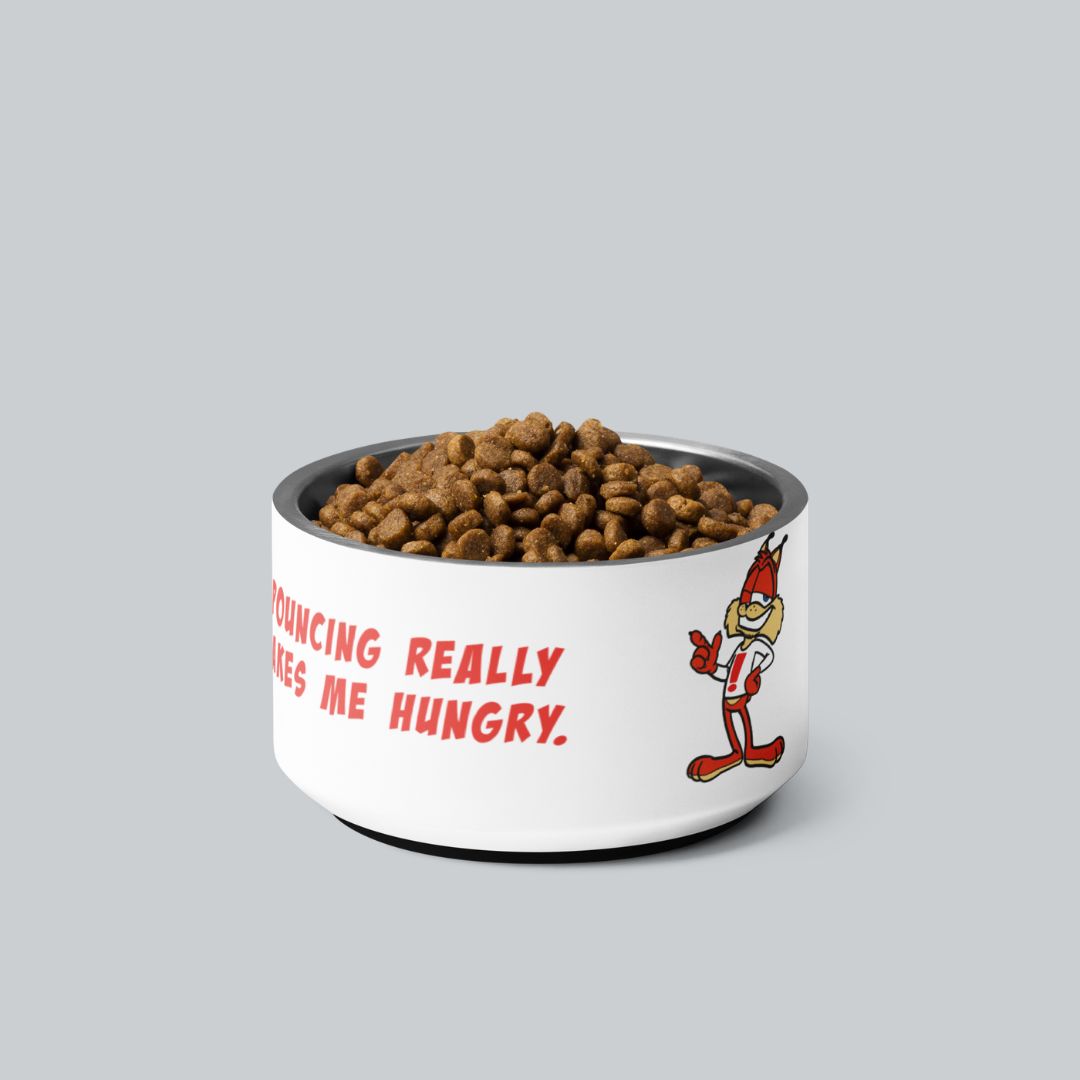 Classic Bubsy Food Bowl